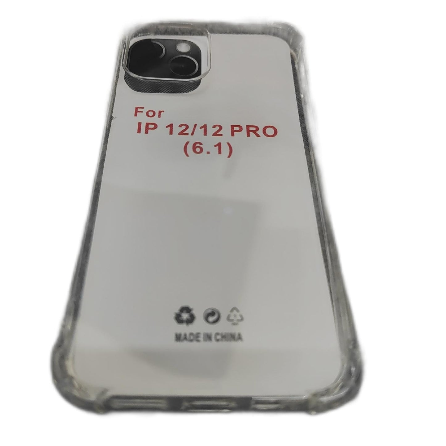 Tentoki Hülle Handy Zubehör Schutzfolie iPhone 12 Transparente Perfekte Passform Schützt zuverlässig