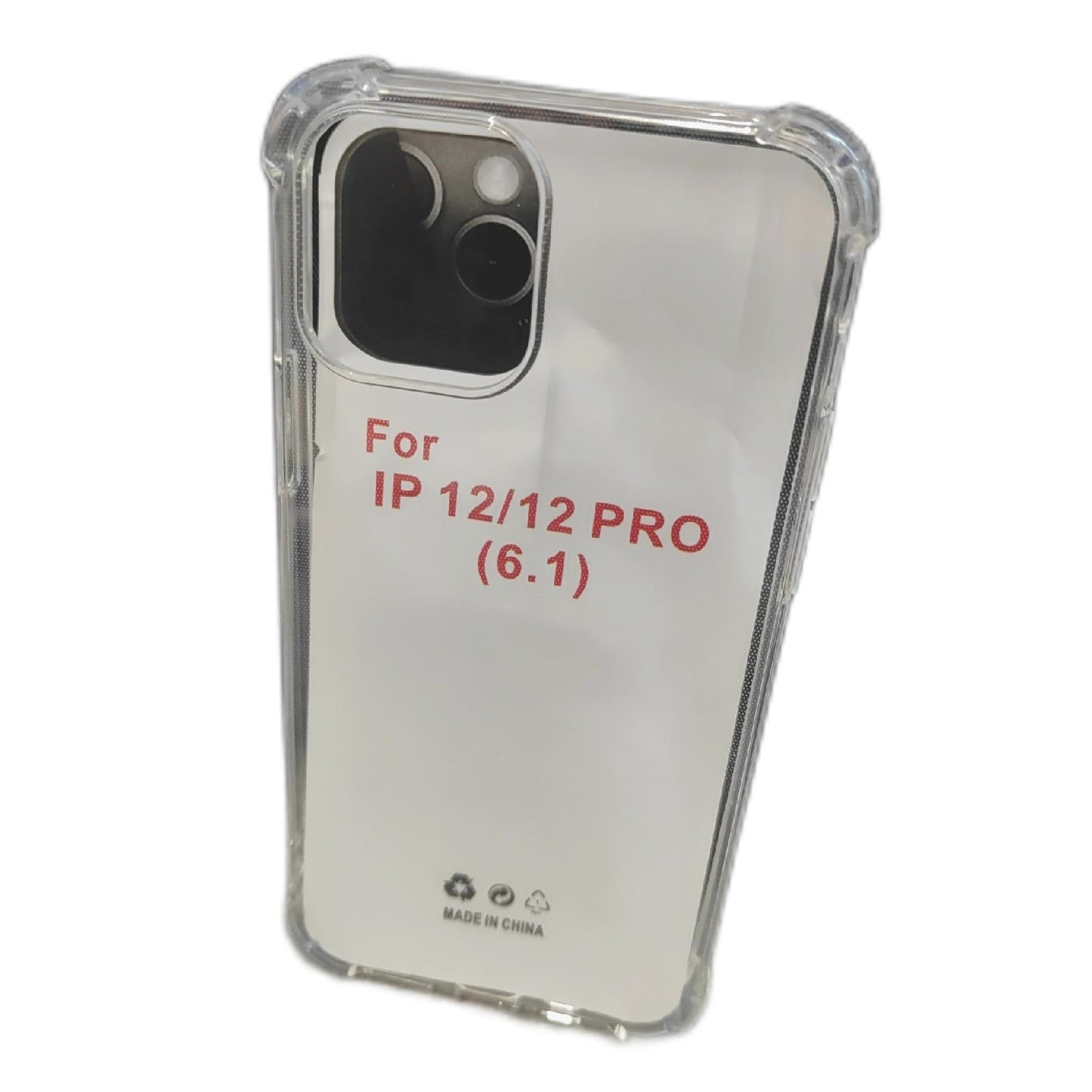 Tentoki Hülle Handy Zubehör Schutzfolie iPhone 12 Transparente Perfekte Passform Schützt zuverlässig