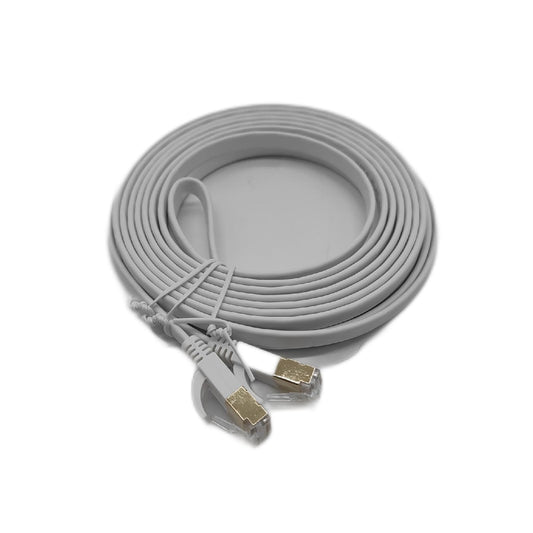 CAT7 Netzwerkkabel Flach Kabel Kategorie Schnell Datenübertragung Modell FR302424302441 Einsatz