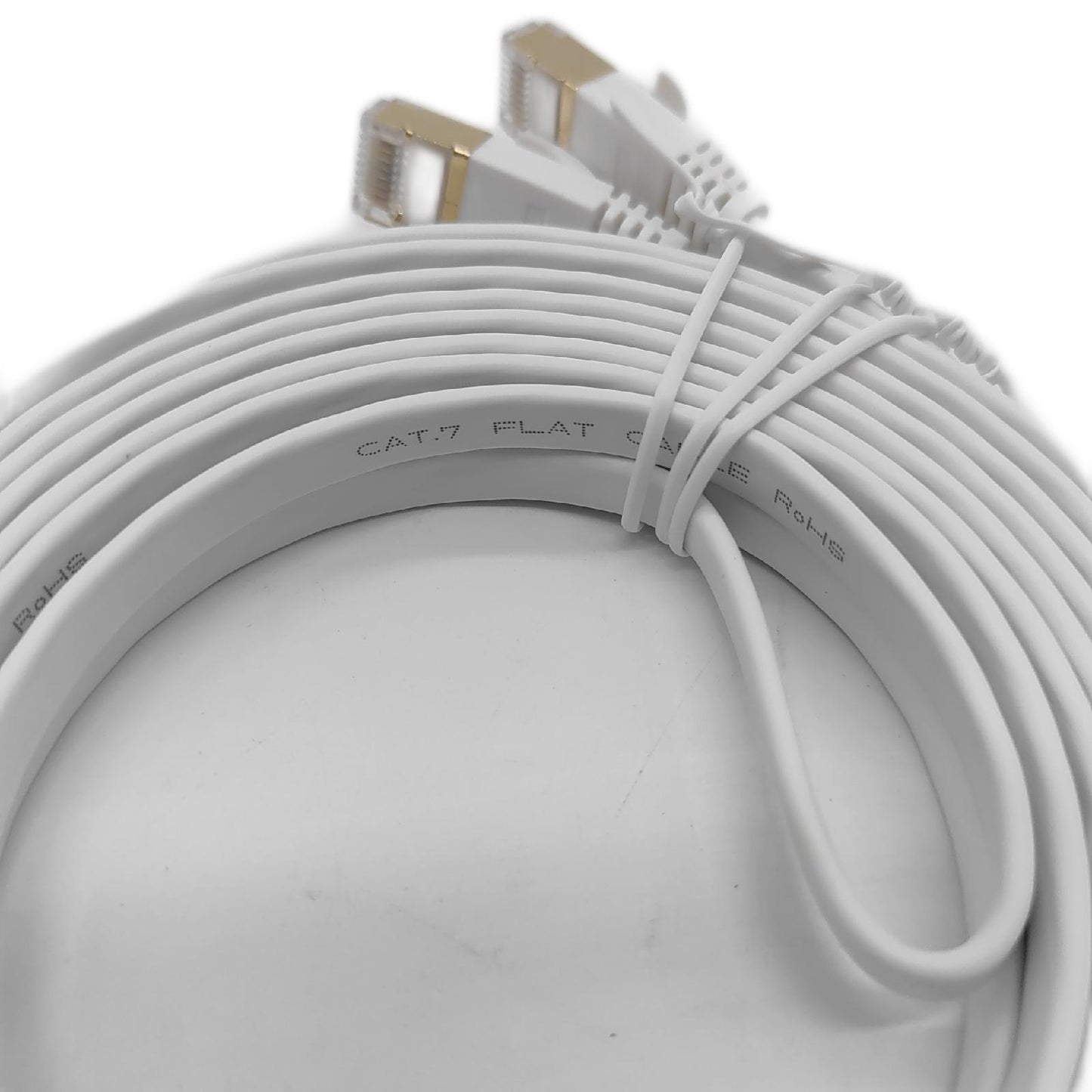 CAT7 Netzwerkkabel Flach Kabel Kategorie Schnell Datenübertragung Modell FR302424302441 Einsatz