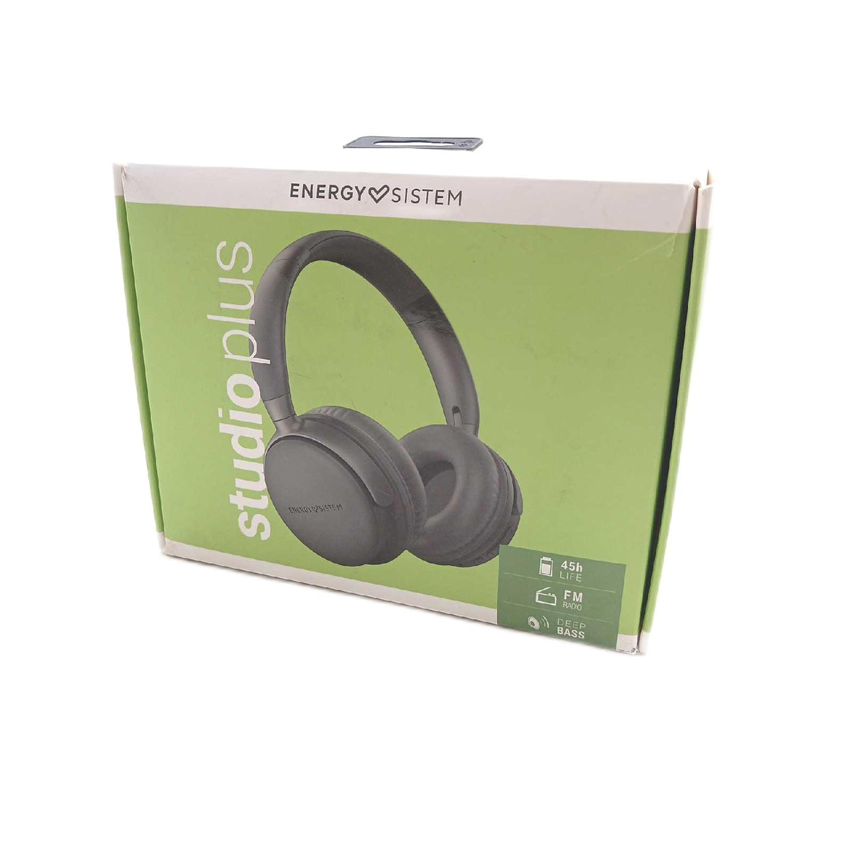 Energy Sistem Bluetooth Kopfhörer Audio Zubehör Power Radio Akku lange Laufzeit 45 Stunden