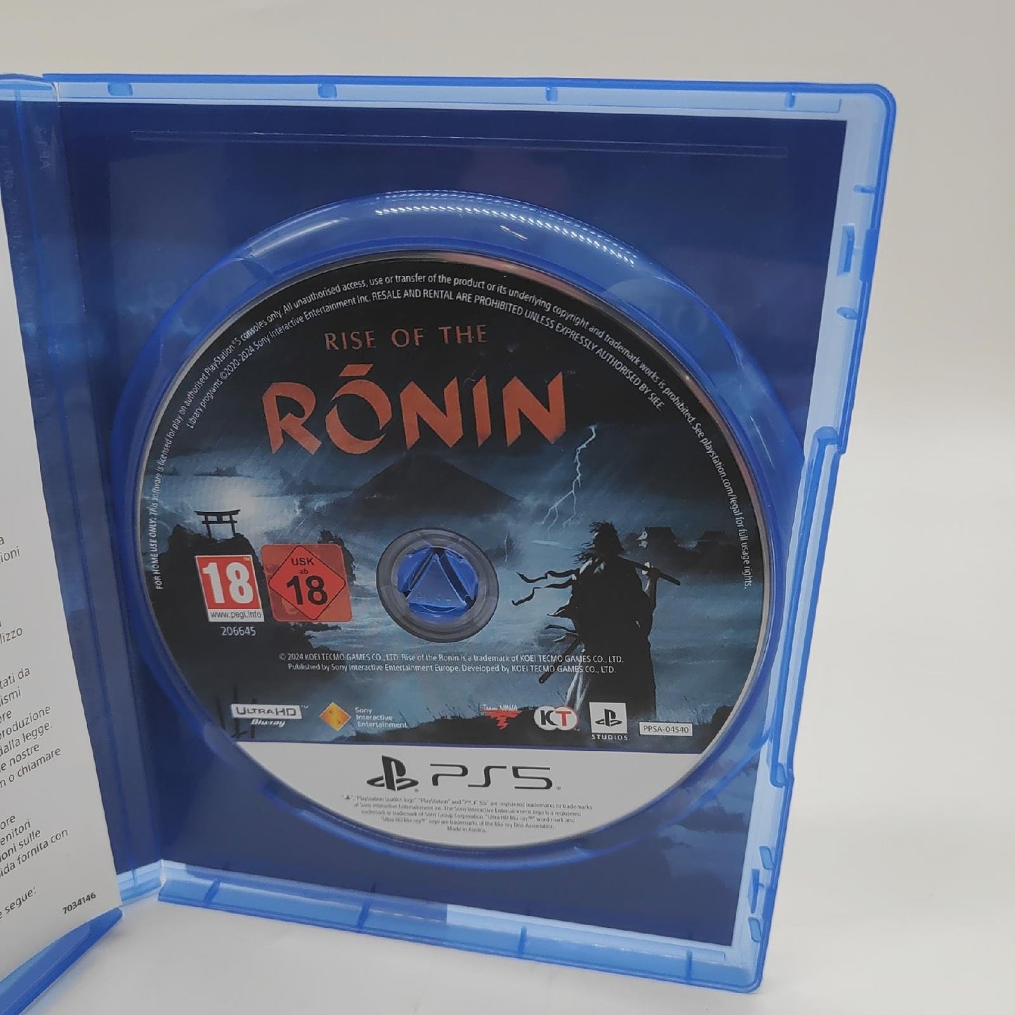 Rise of the Ronin Spiel Videospiel Action Abenteuer Spannung Japan Samurai