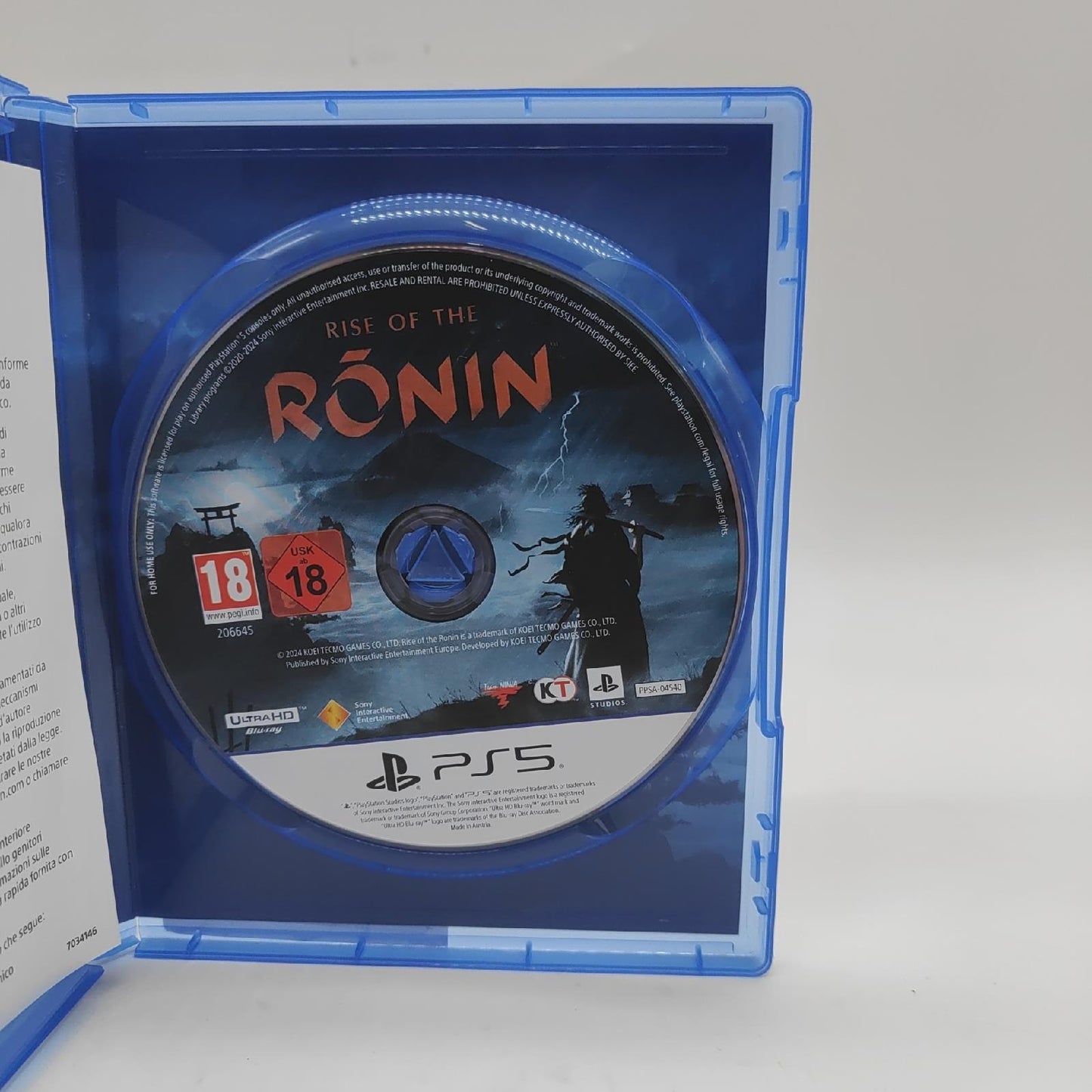 Rise of the Ronin Spiel Videospiel Action Abenteuer Spannung Japan Samurai