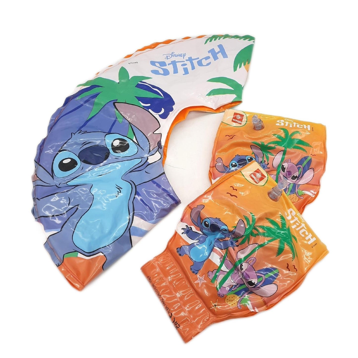 Ice Toys Schwimmbadset Wasserspielzeug Kinder Donut mit Armlehnen Spaß am Wasser Sommer