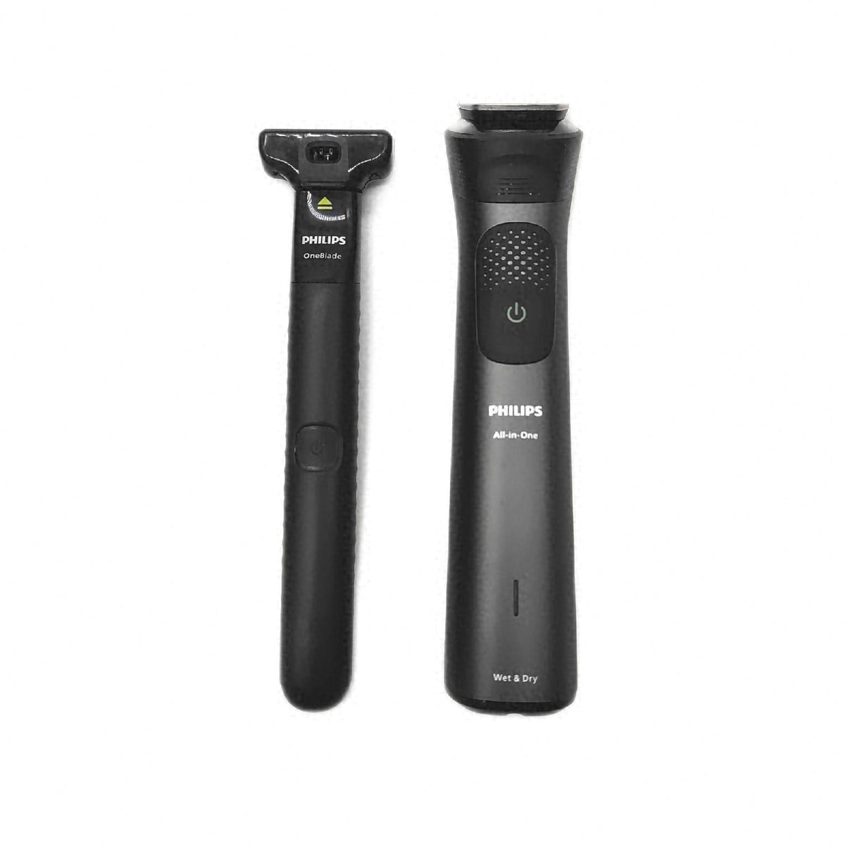 Philips Series 9000 OneBlade 23 in 1 All in One Trimmer Bartpflege Rasierer mit Gebrauchsspuren