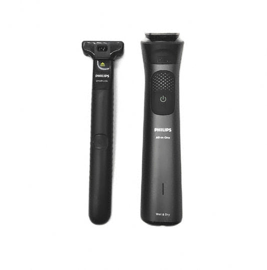 Philips Series 9000 OneBlade 23 in 1 All in One Trimmer Bartpflege Rasierer mit Gebrauchsspuren