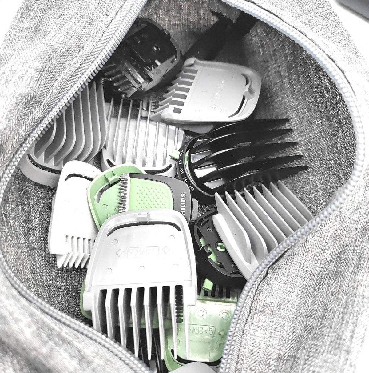 Philips Series 9000 OneBlade 23 in 1 All in One Trimmer Bartpflege Rasierer mit Gebrauchsspuren