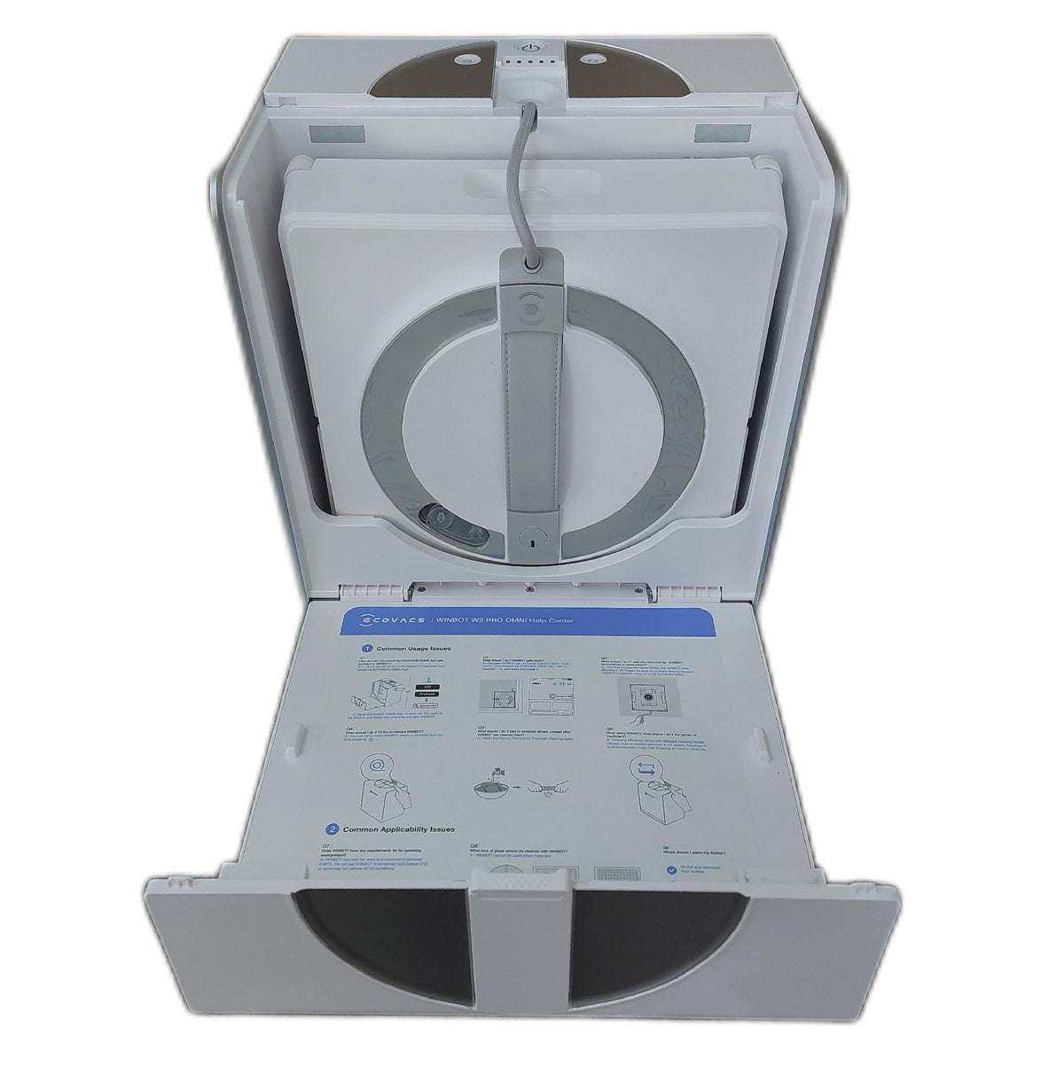 ECOVACS WINBOT W2 PRO Omni Fensterputzroboter ohne Reinigungsmittel