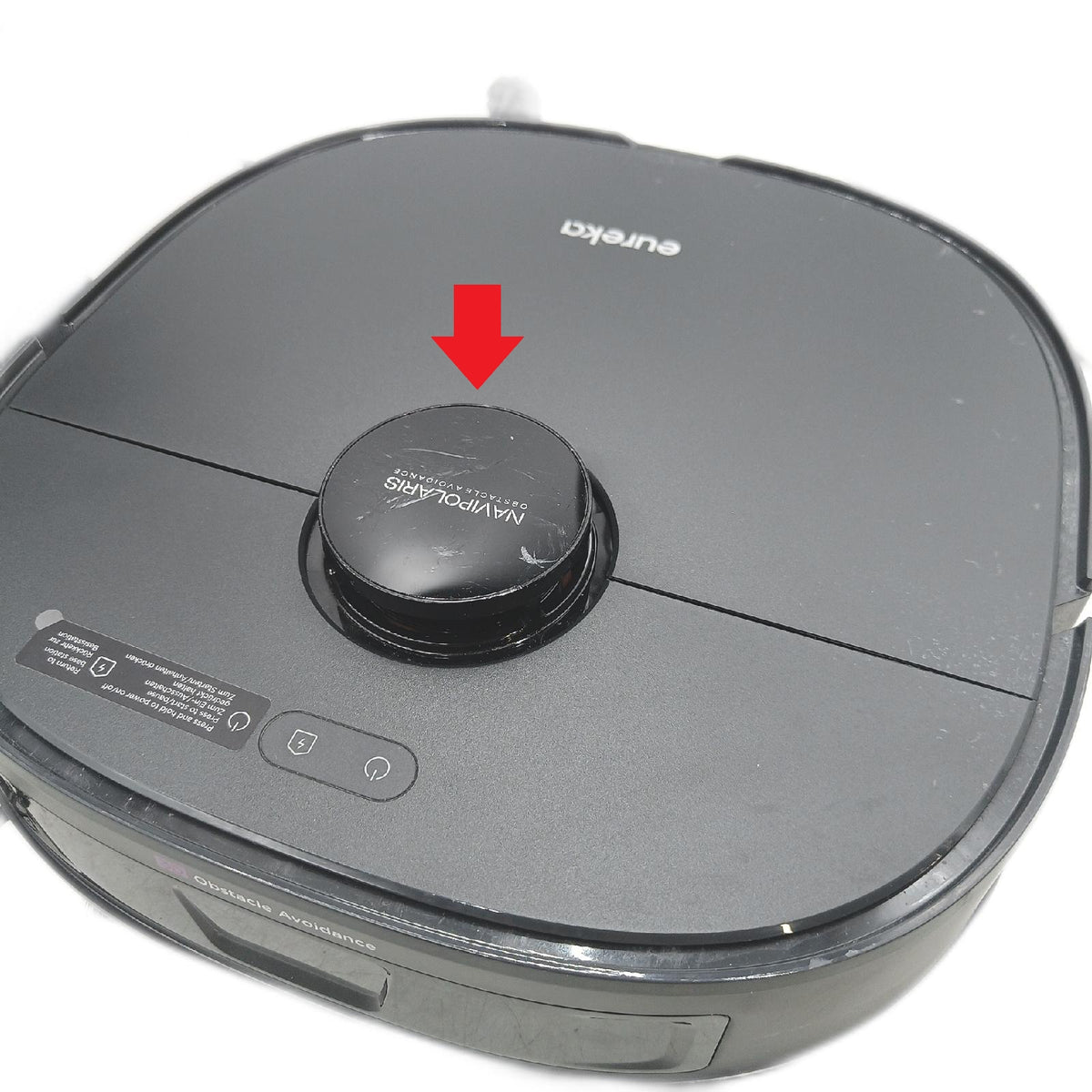 EUREKA J15 Evo Ultra Staubsaugerroboter und Scheuersauger 22.000Pa