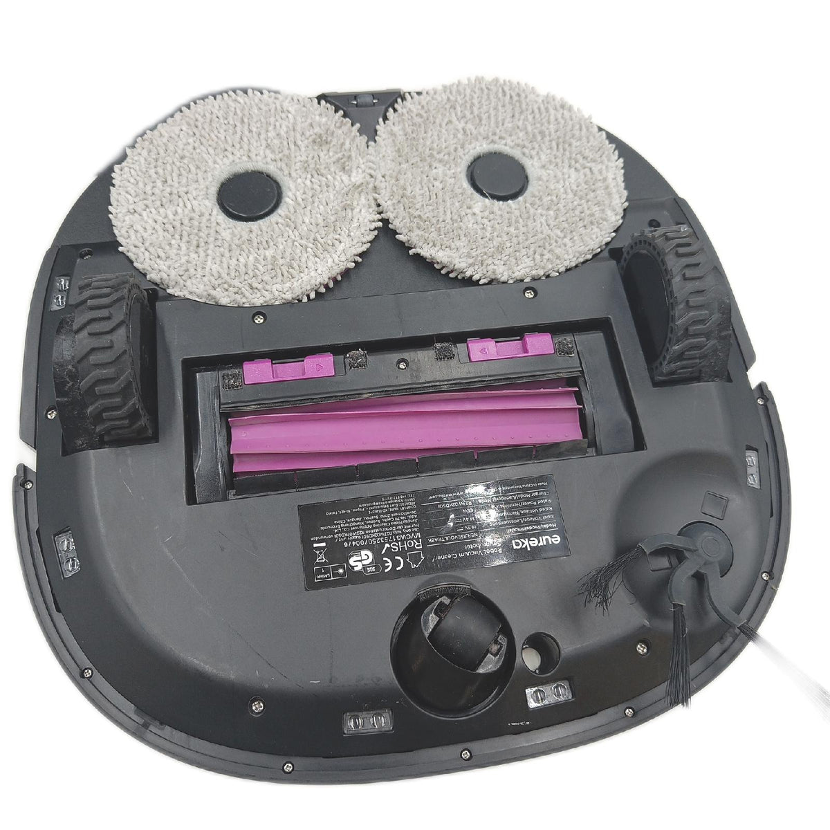 EUREKA J15 Evo Ultra Staubsaugerroboter und Scheuersauger 22.000Pa