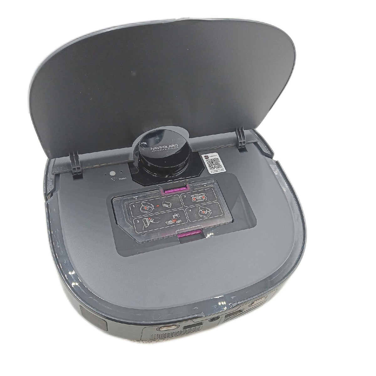 EUREKA J15 Evo Ultra Staubsaugerroboter und Scheuersauger 22.000Pa