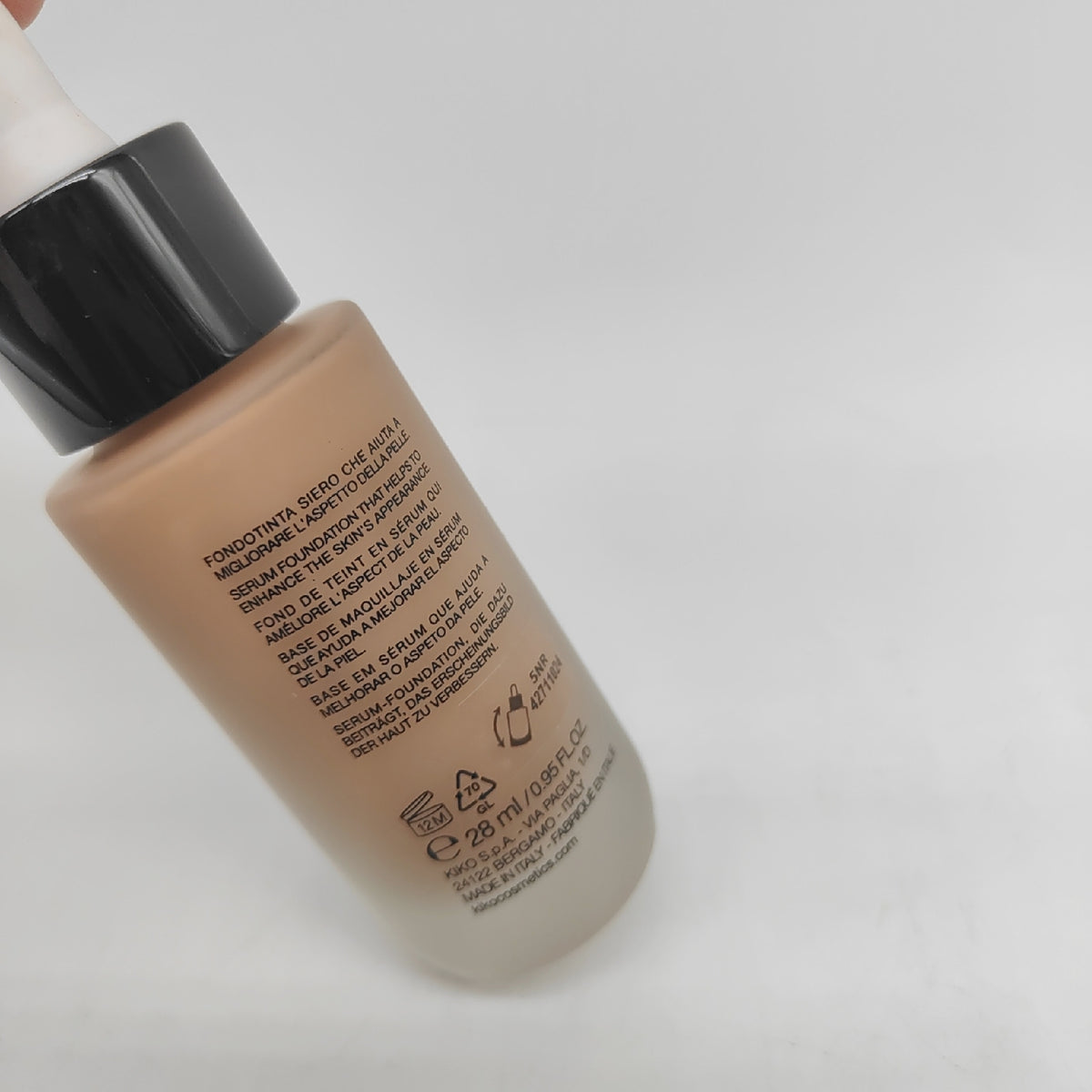 KIKO Milano Skin Lover Intense Serum Foundation - Farbton 5NR Neutral Rose