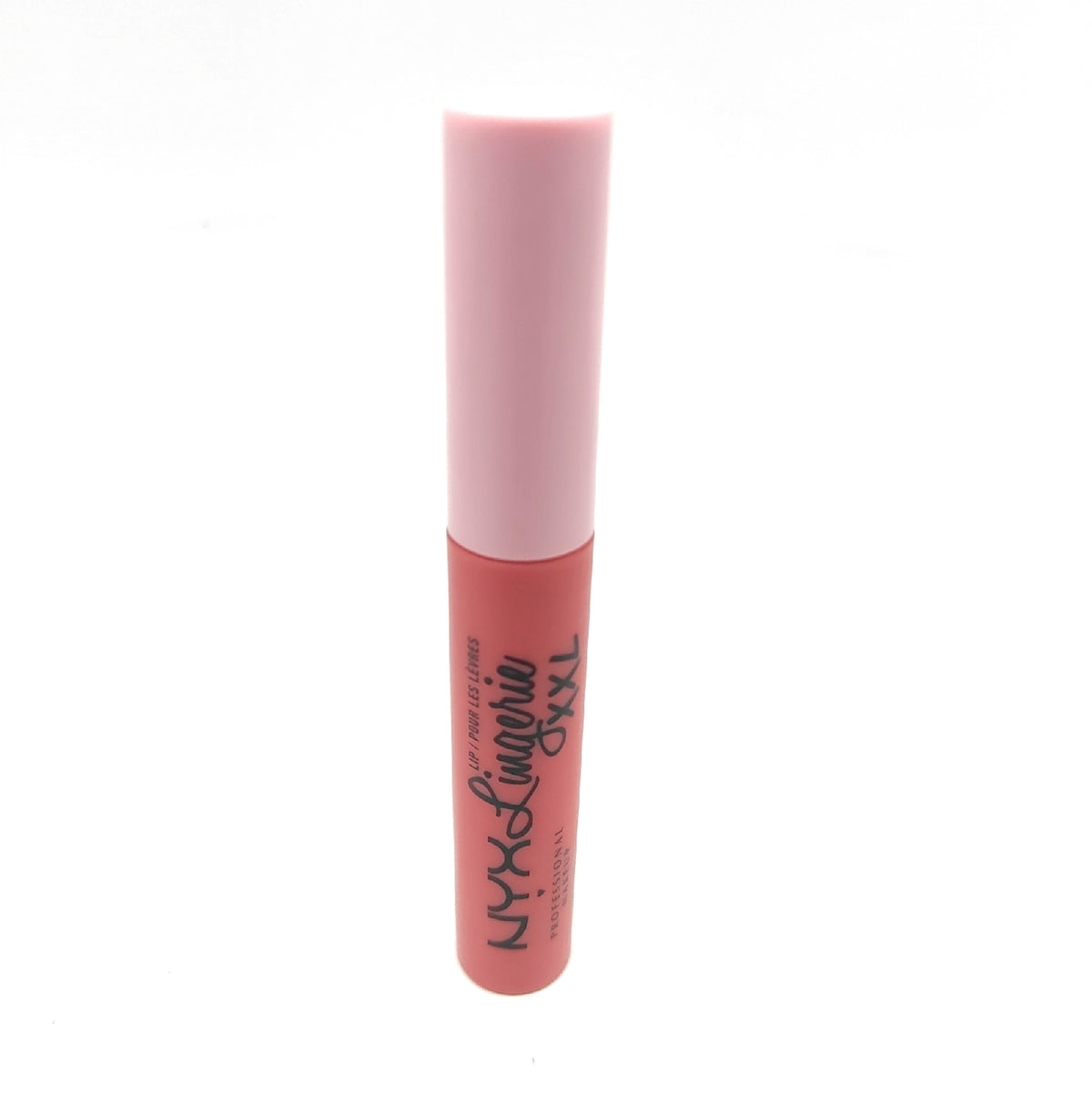NYX Professional Makeup Lip Lingerie XXL Lippenstift 01 Undress'd