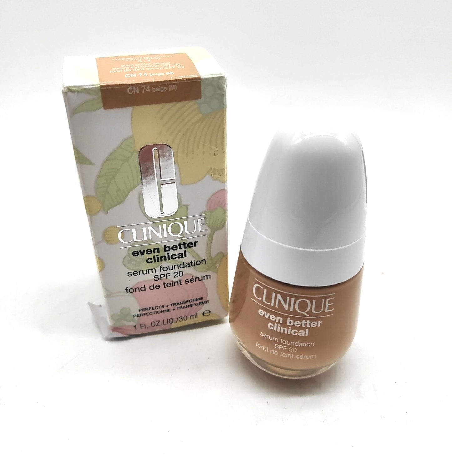Cq Gesichtspflege Kosmetik Clinical CN74 Premium Pflege für strahlende Haut