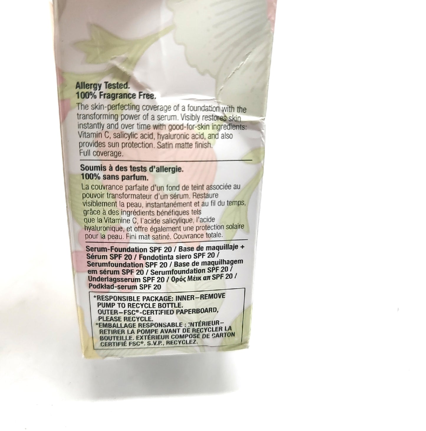 Cq Gesichtspflege Kosmetik Clinical CN74 Premium Pflege für strahlende Haut
