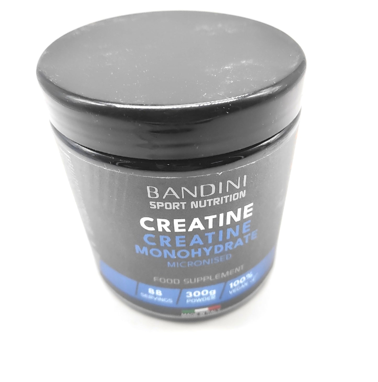 Bandini Kreatin Monohydrat Pulver Trainingssupplement 100 Prozent reines Kreatin Muskel