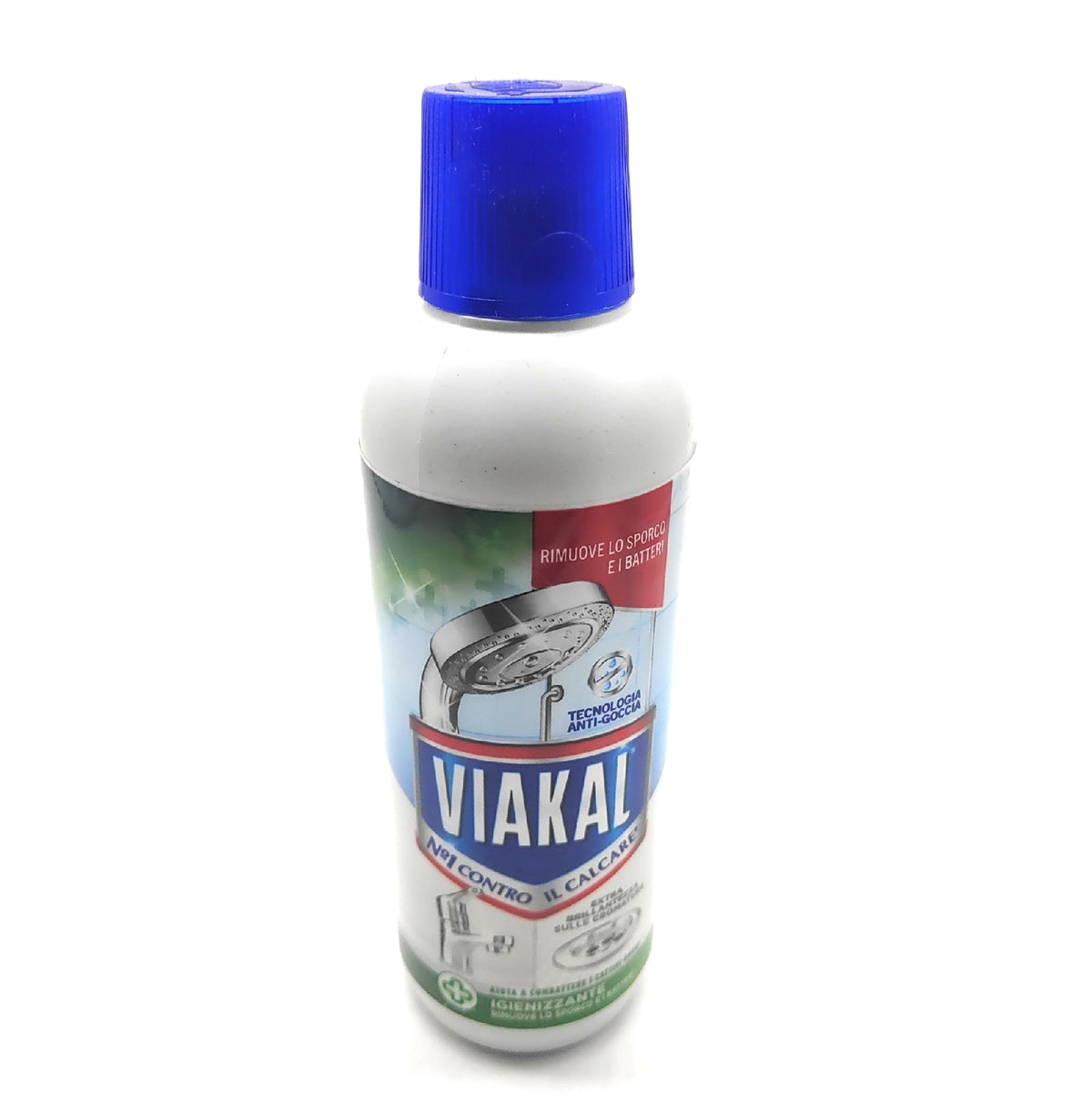 Viakal Anti-Kalk-Gel 15 x 470 ml gegen Kalk mit Anti-Tropf-Technologie