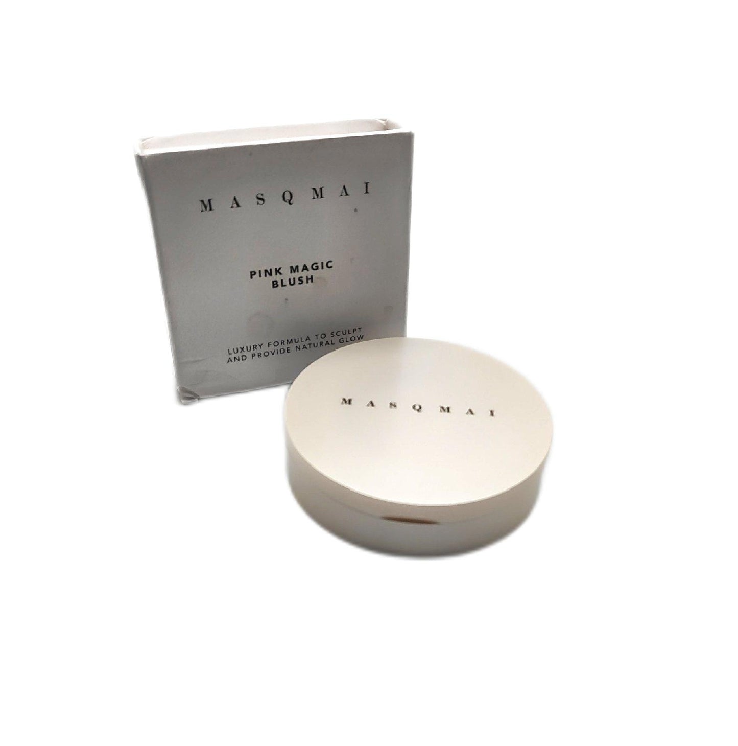 MASQMAI Blush Make Up Gesicht Pink Magic Puder zauberhaft strahlend lang