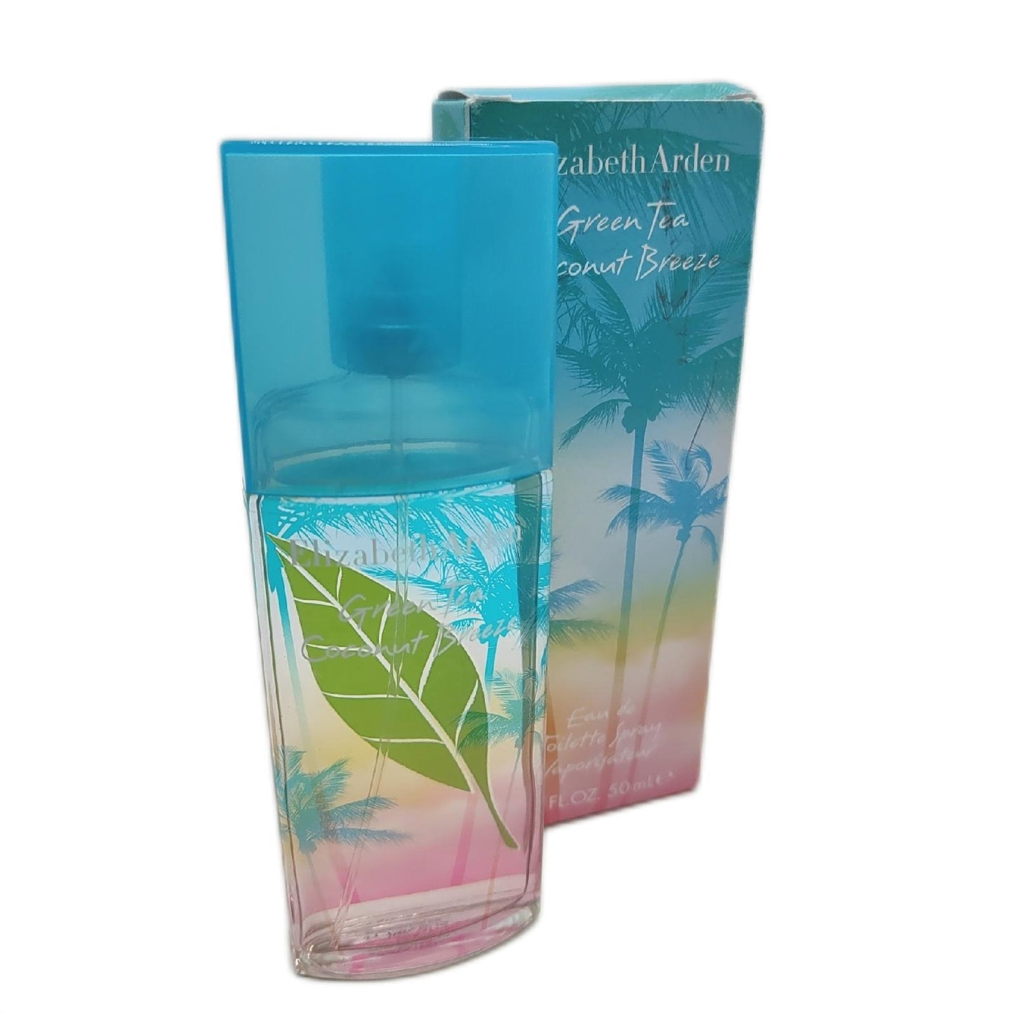 Elizabeth Arden Eau de Toilette Parfum Green Tea Coconut Breeze Kokosnussduft Sommerfr