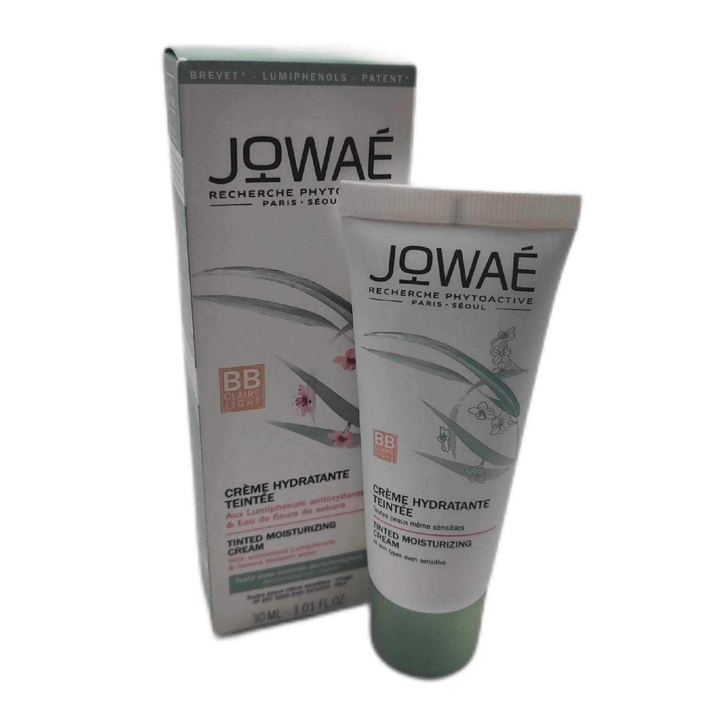 JOWAÃ Leicht getönte Feuchtigkeitscreme Jasmin 30 ml, 1 Stück, Gesicht