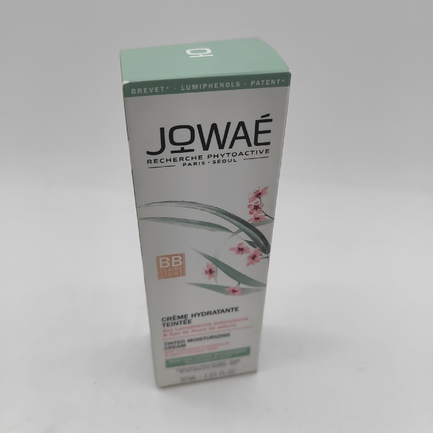 JOWAÃ Leicht getönte Feuchtigkeitscreme Jasmin 30 ml, 1 Stück, Gesicht
