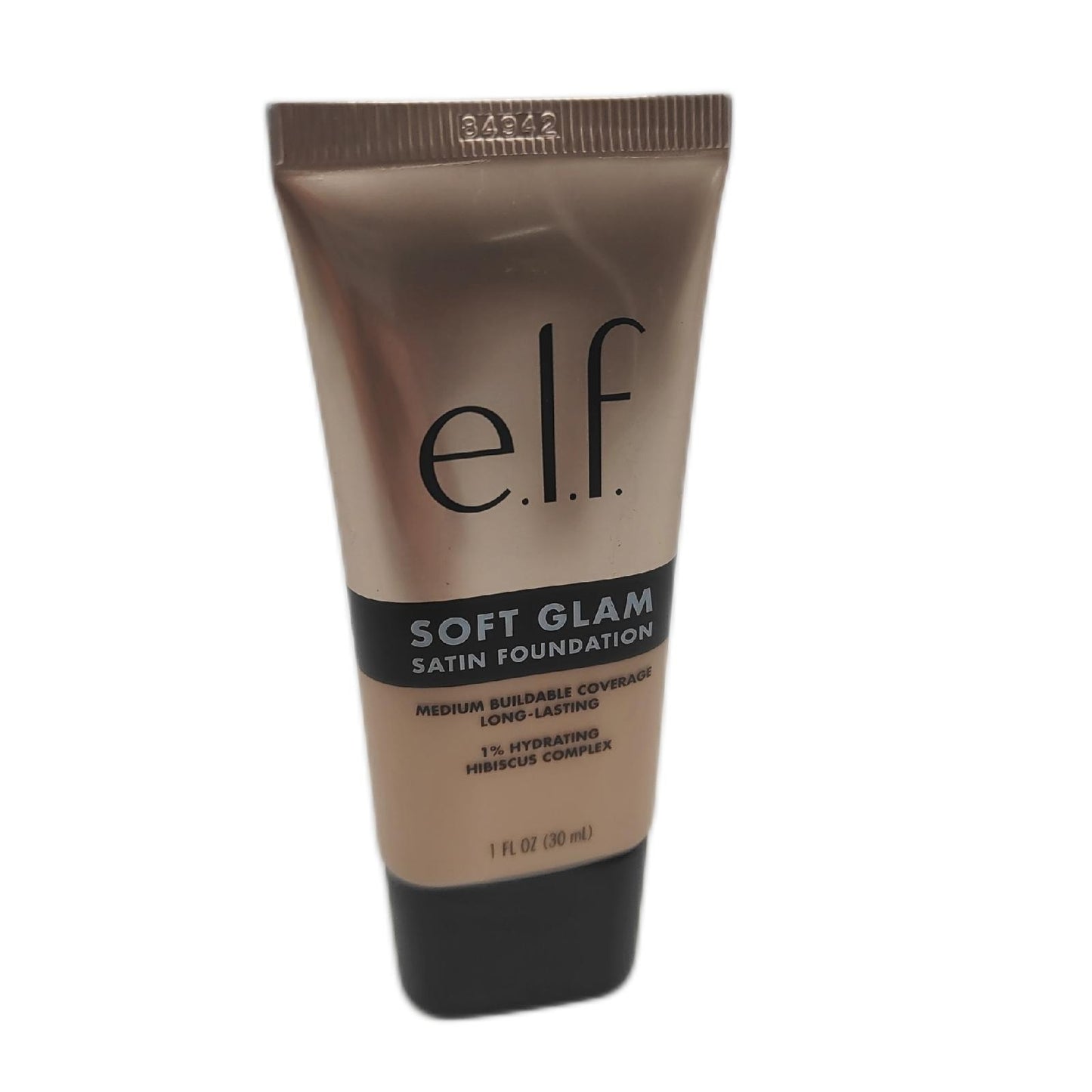 elf Foundation Make up Soft Glam Mittlere Deckkraft Langanhaltend Aufbauend Gesicht