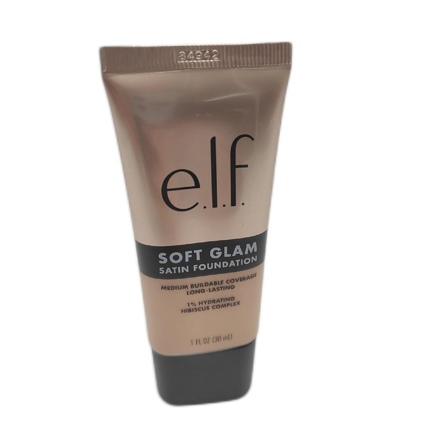 elf Foundation Make up Soft Glam Mittlere Deckkraft Langanhaltend Aufbauend Gesicht