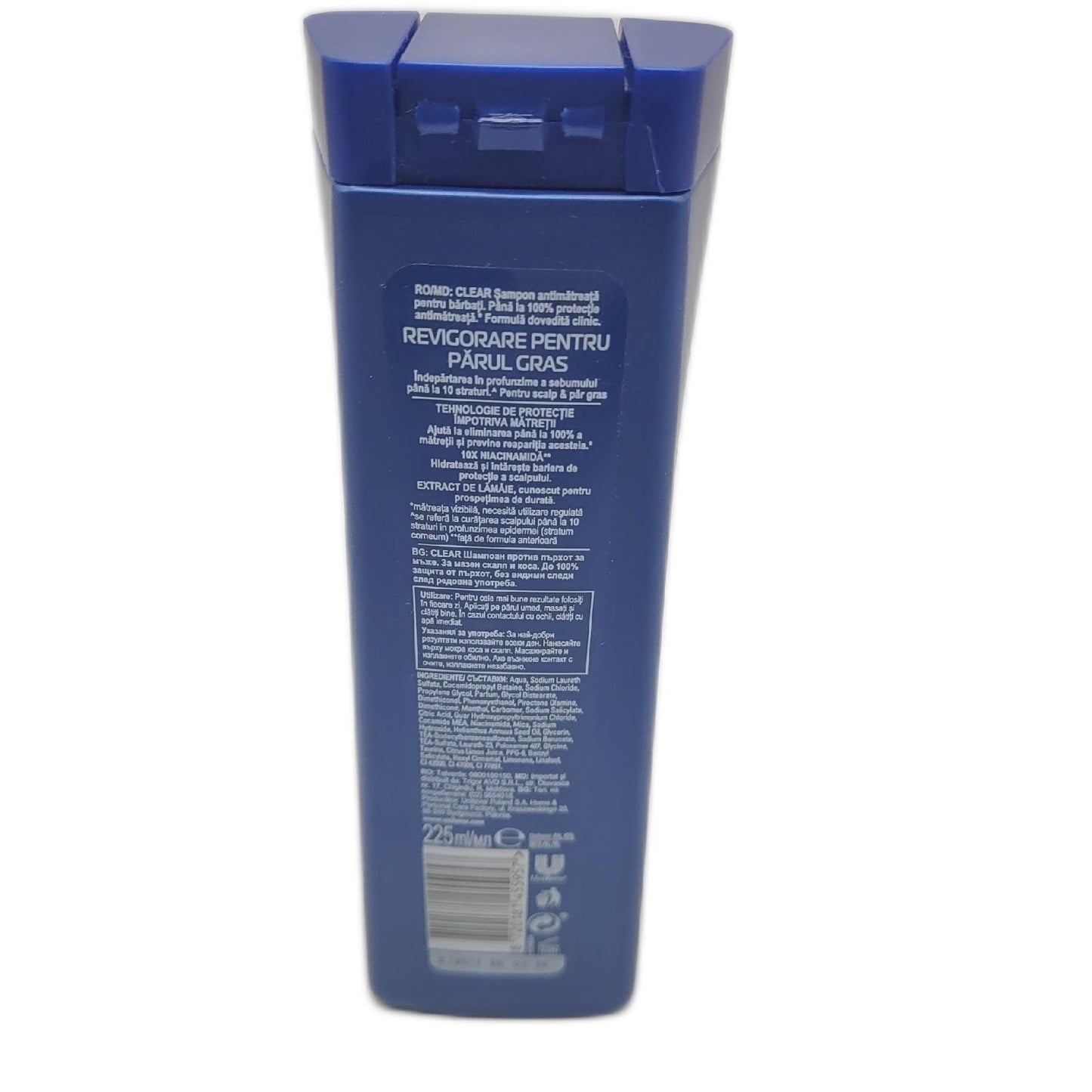 Clear Men Anti-Schuppen-Shampoo Refreshing Grease Control für fettiges Shampoo