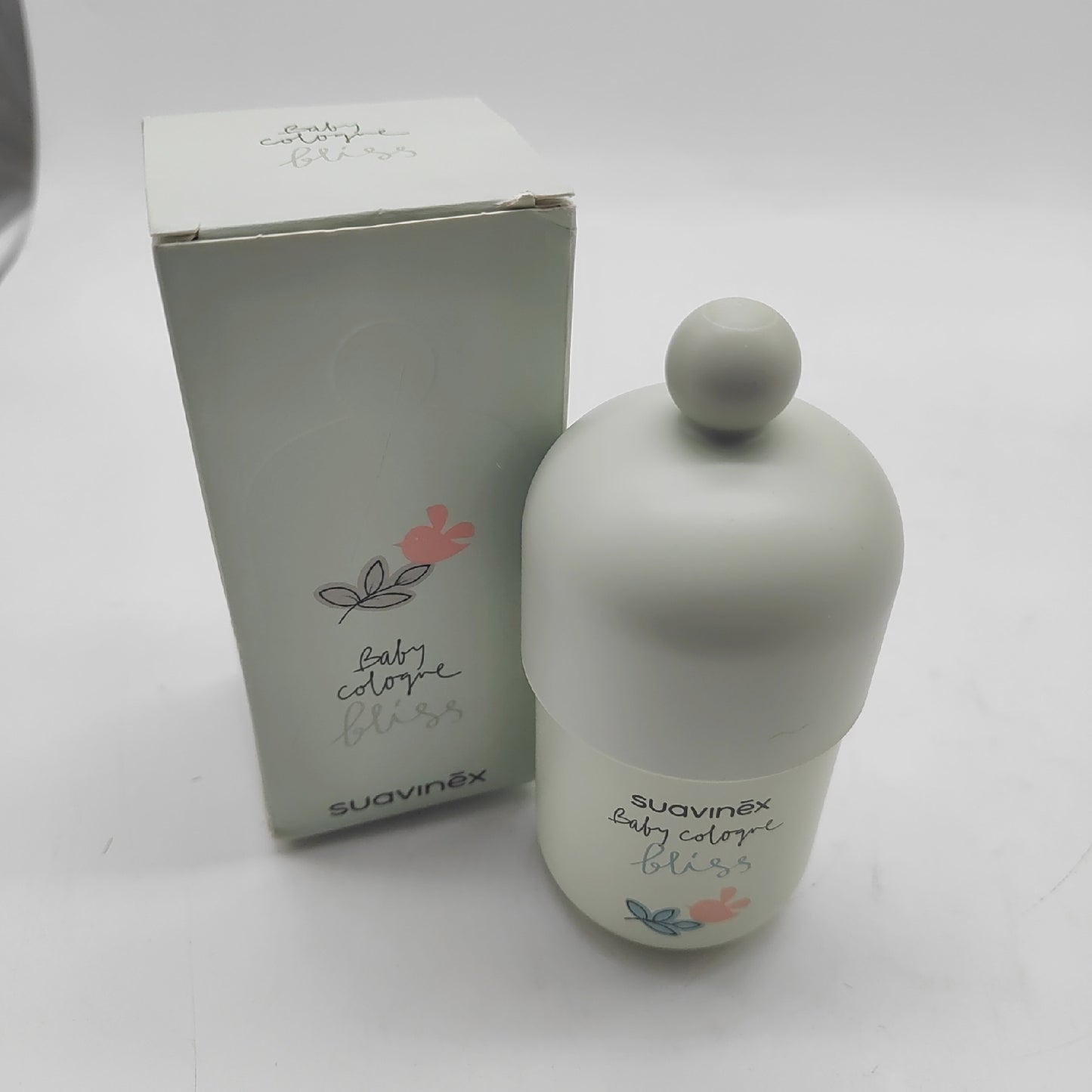 Suavinex Baby Cologne Kölnischwasser Baby Pflege Bliss Sanft und Alkoholarm für Babys