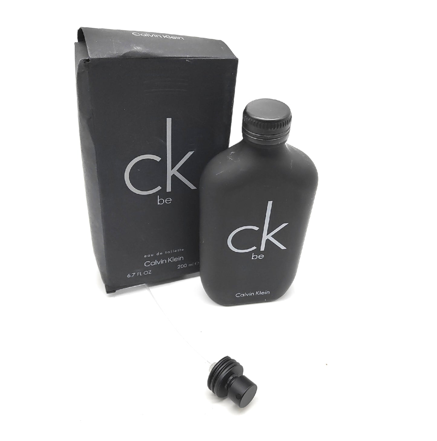 Calvin Klein Eau de Toilette Herrenduft Körperpflege Ck Be 200 ml intensiv mask
