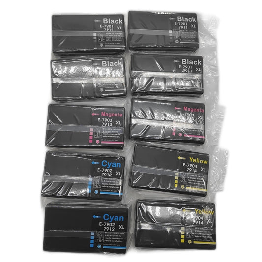 Epson Druckerpatronen Tinte Zubehör WF5620DWF 5110DW 5690DWF 5190DW 4630DWF 4640DTWF hohe Chipqualität
