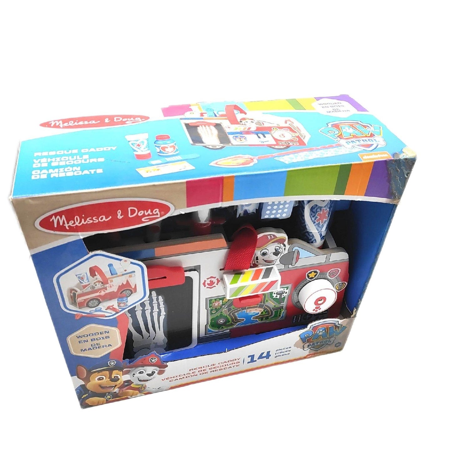 Melissa Doug Arztset Kinderspielzeug PAW Patrol Marshalls Set für Rollenspiele Spaßelement