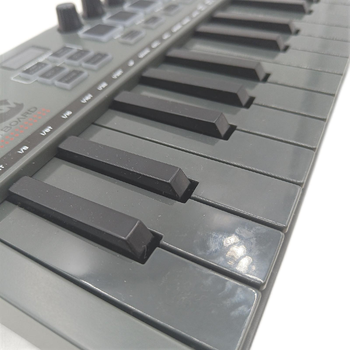 RockJam MIDI Keyboard Controller Musikinstrument Go 25 Key USB Bluetooth Drum Pads Keyboard