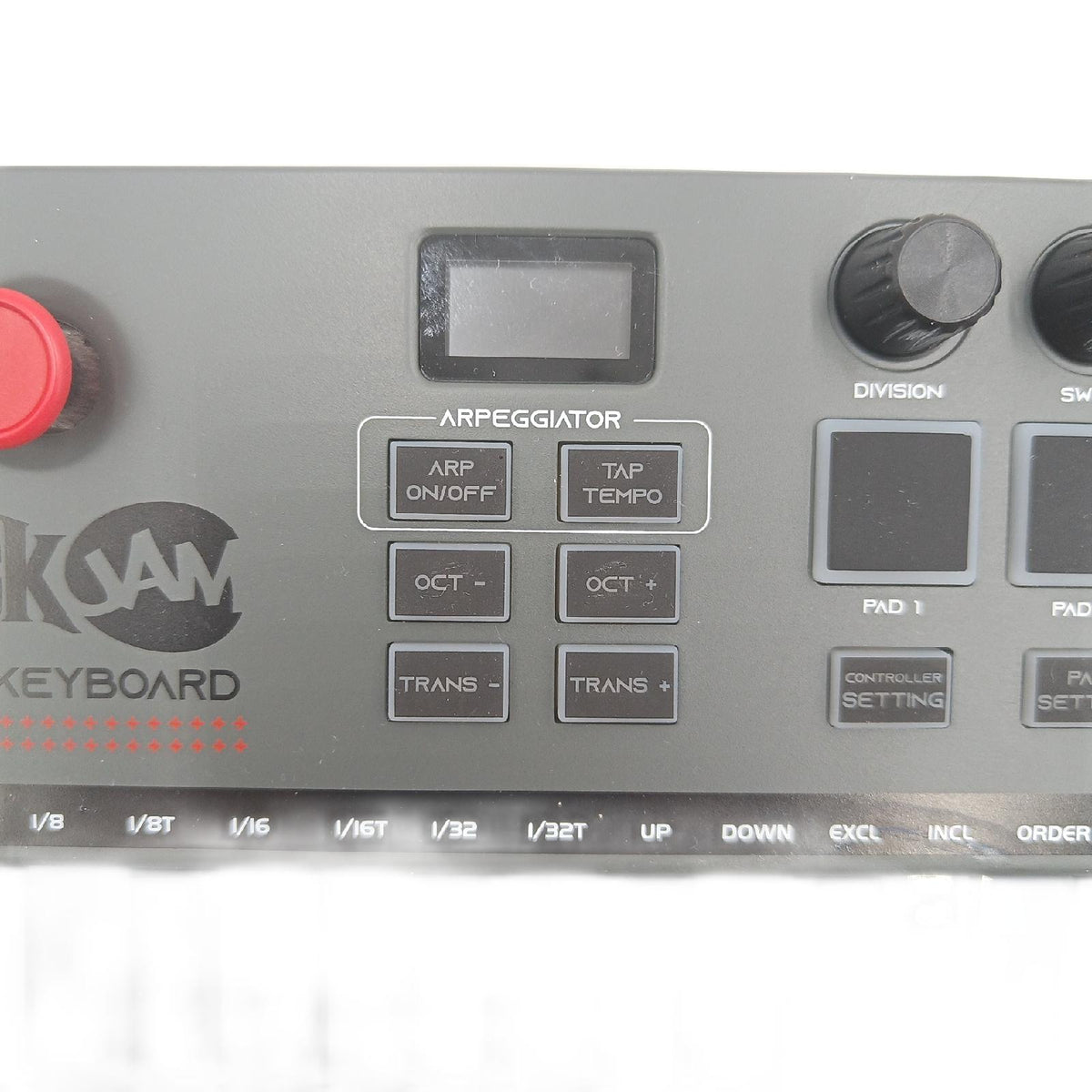 RockJam MIDI Keyboard Controller Musikinstrument Go 25 Key USB Bluetooth Drum Pads Keyboard