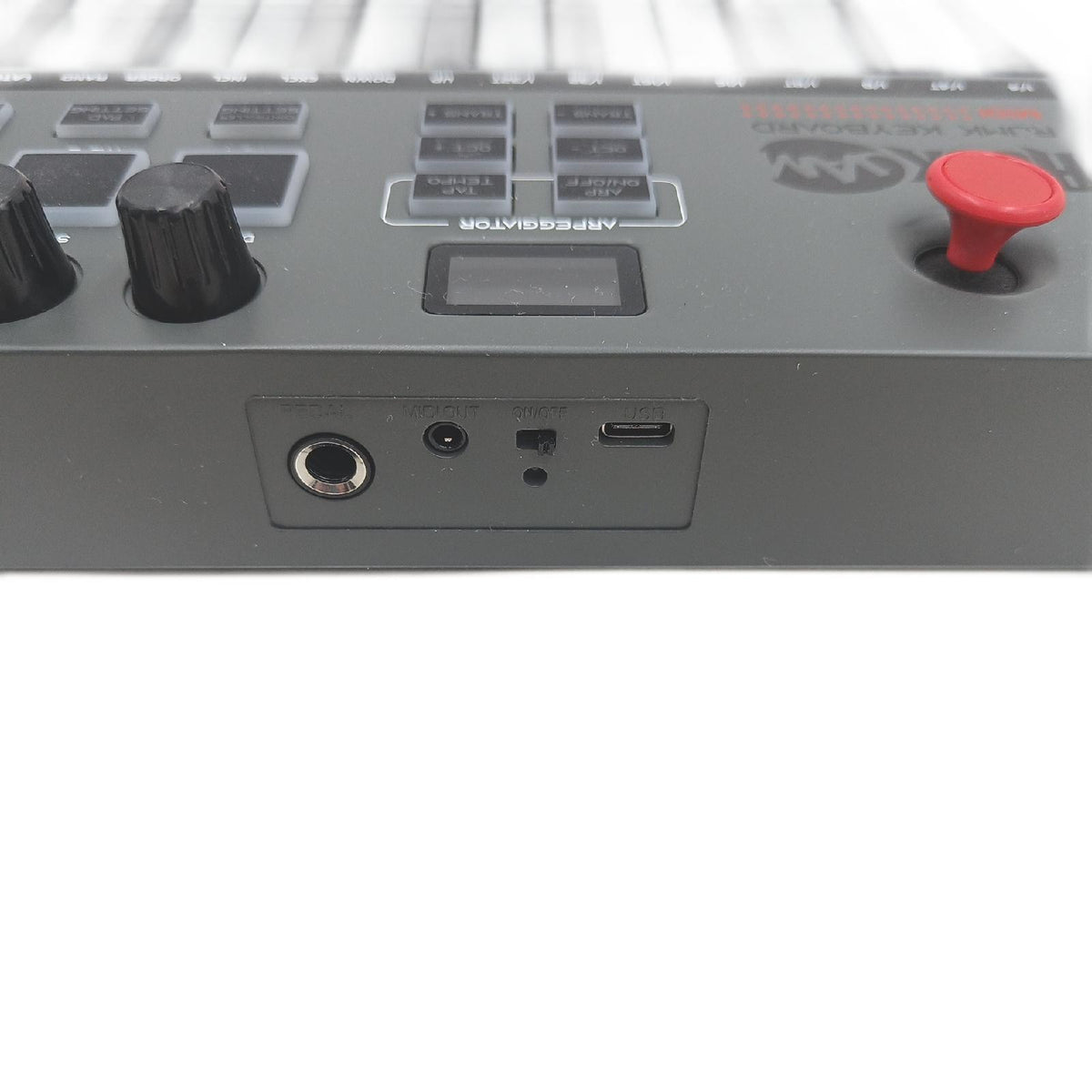 RockJam MIDI Keyboard Controller Musikinstrument Go 25 Key USB Bluetooth Drum Pads Keyboard