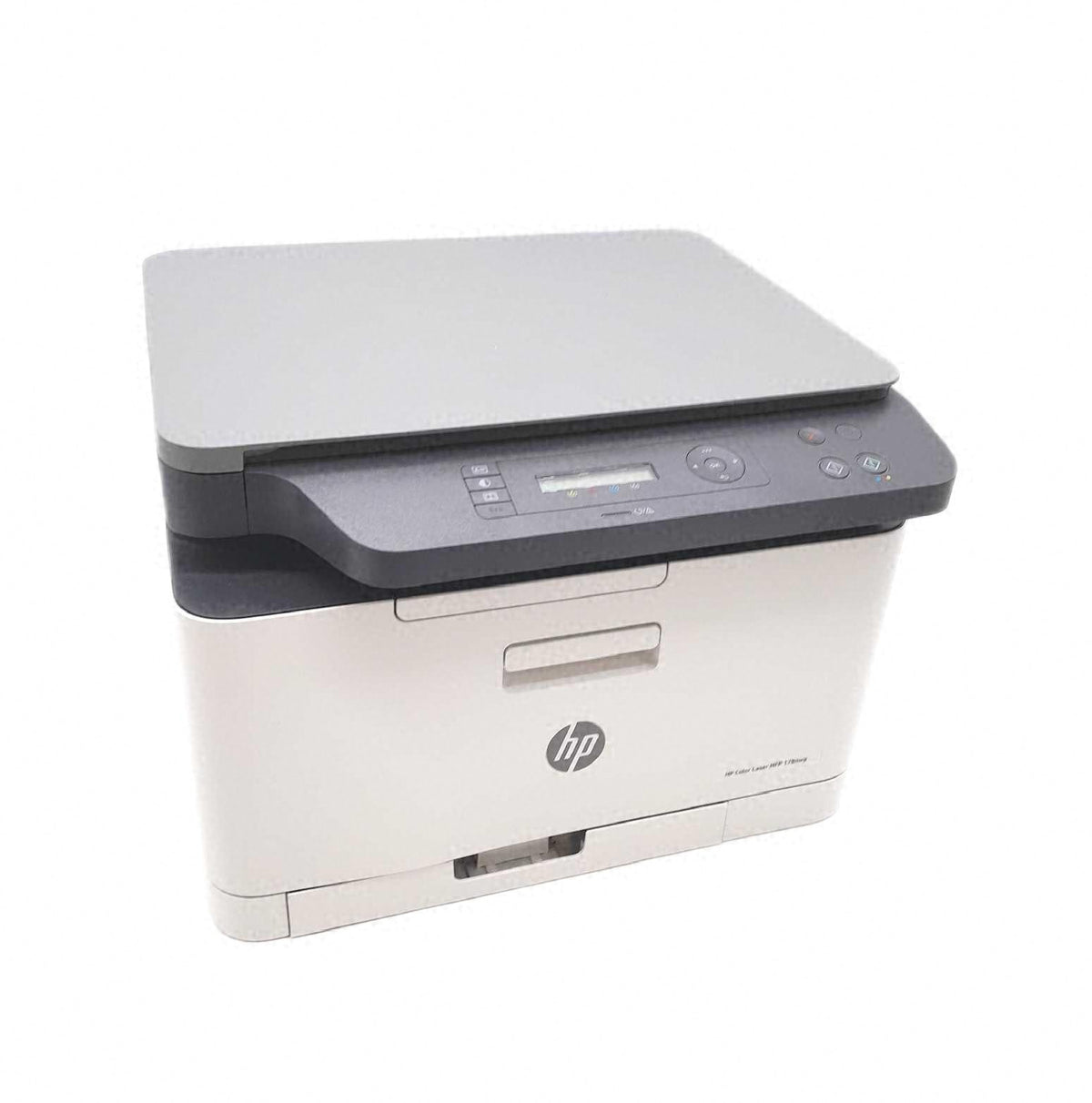 HP Color Laser MFP 178nwg Multifunktionsgerät Gehaeuse vorne verbogen