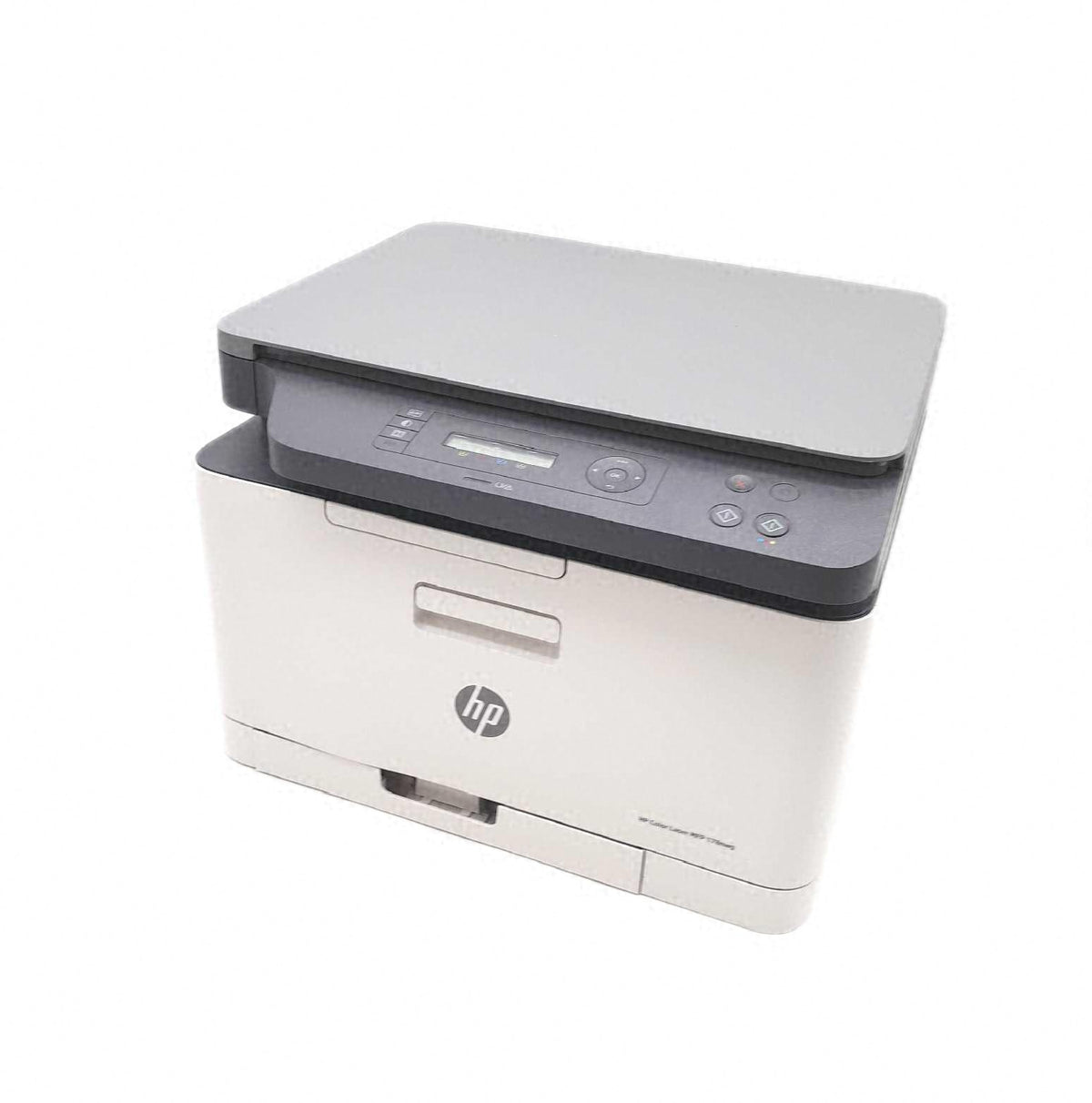 HP Color Laser MFP 178nwg Multifunktionsgerät Gehaeuse vorne verbogen