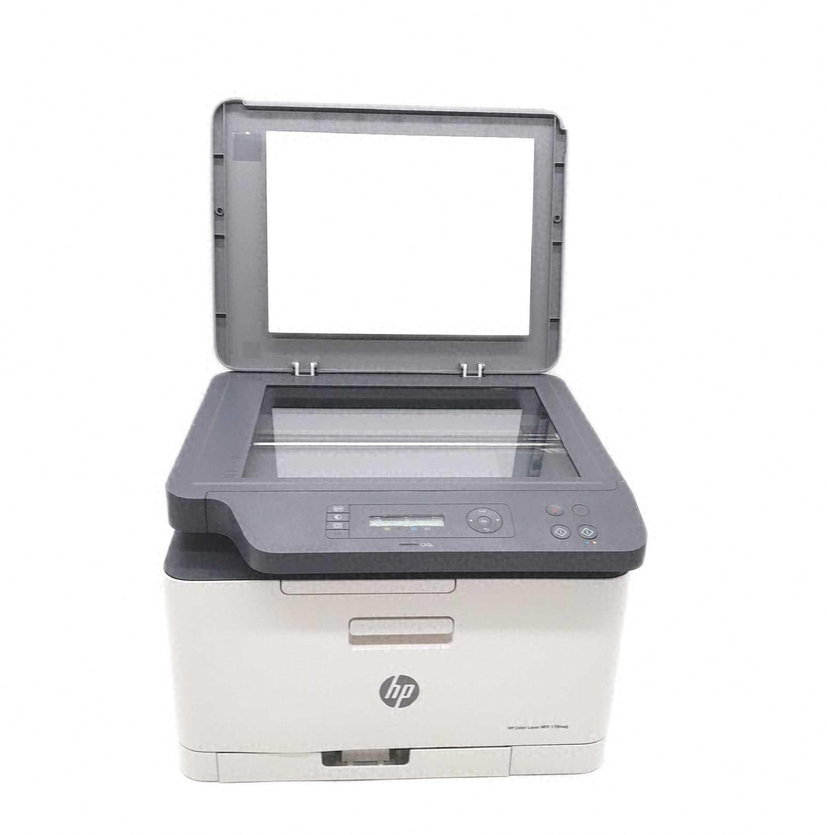 HP Color Laser MFP 178nwg Multifunktionsgerät Gehaeuse vorne verbogen