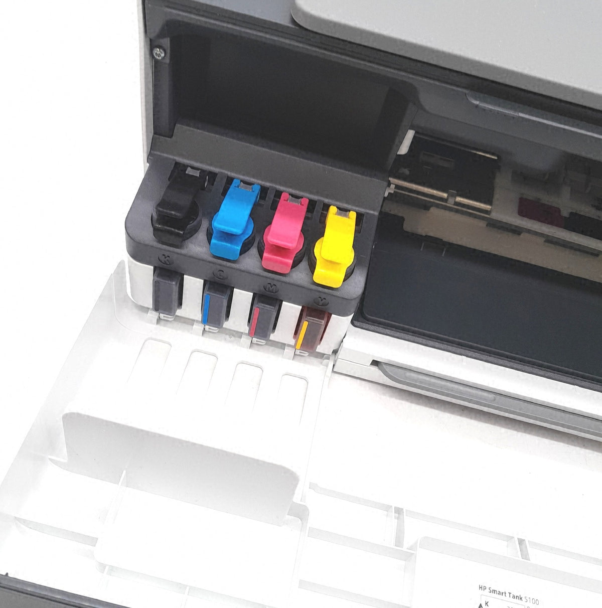 Hp Smart Tank 5105 3 in 1 Multifunktionsdrucker Tinte ausgelaufen