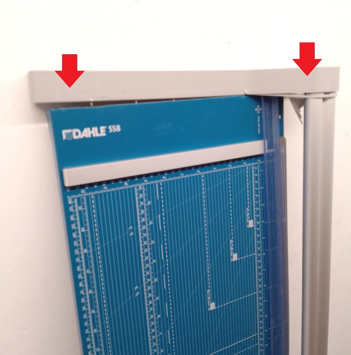 Dahle 558 Papierschneider bis DIN A0 7 Blatt Schneidleistung Defekt