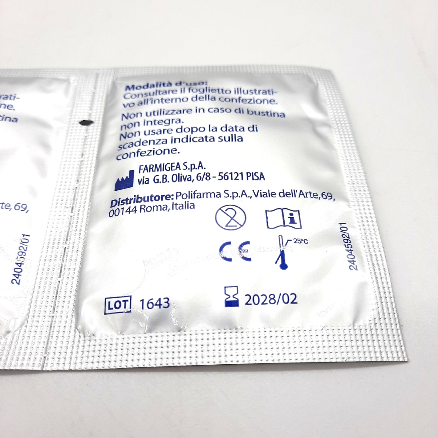 Blefarette Augentücher Körperpflege Gesundheit 30 Stück sanfte tägliche Augenhygiene