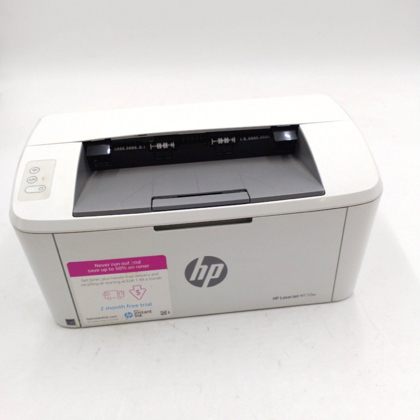 HP Laserjet M110w Monolaser Drucker WLAN Airprint Toner fast leer Gebrauchssp