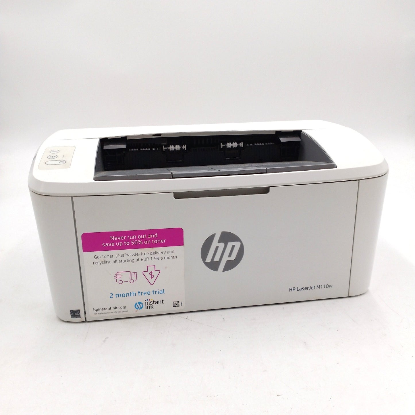 HP Laserjet M110w Monolaser Drucker WLAN Airprint Toner fast leer Gebrauchssp