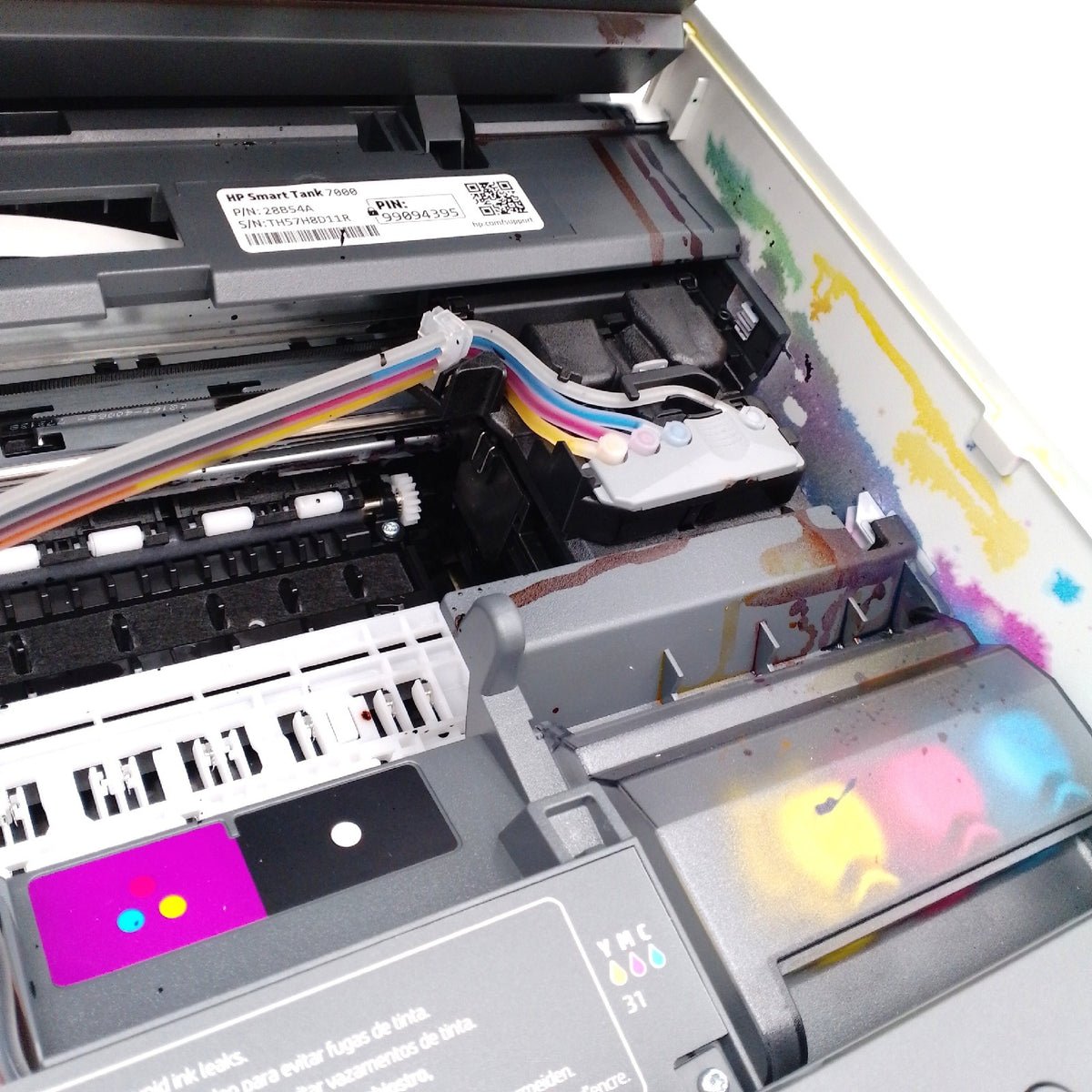 Hp Smart Tank 7005 3in1 Multifunktionsdrucker Wlan Duplex Defekt