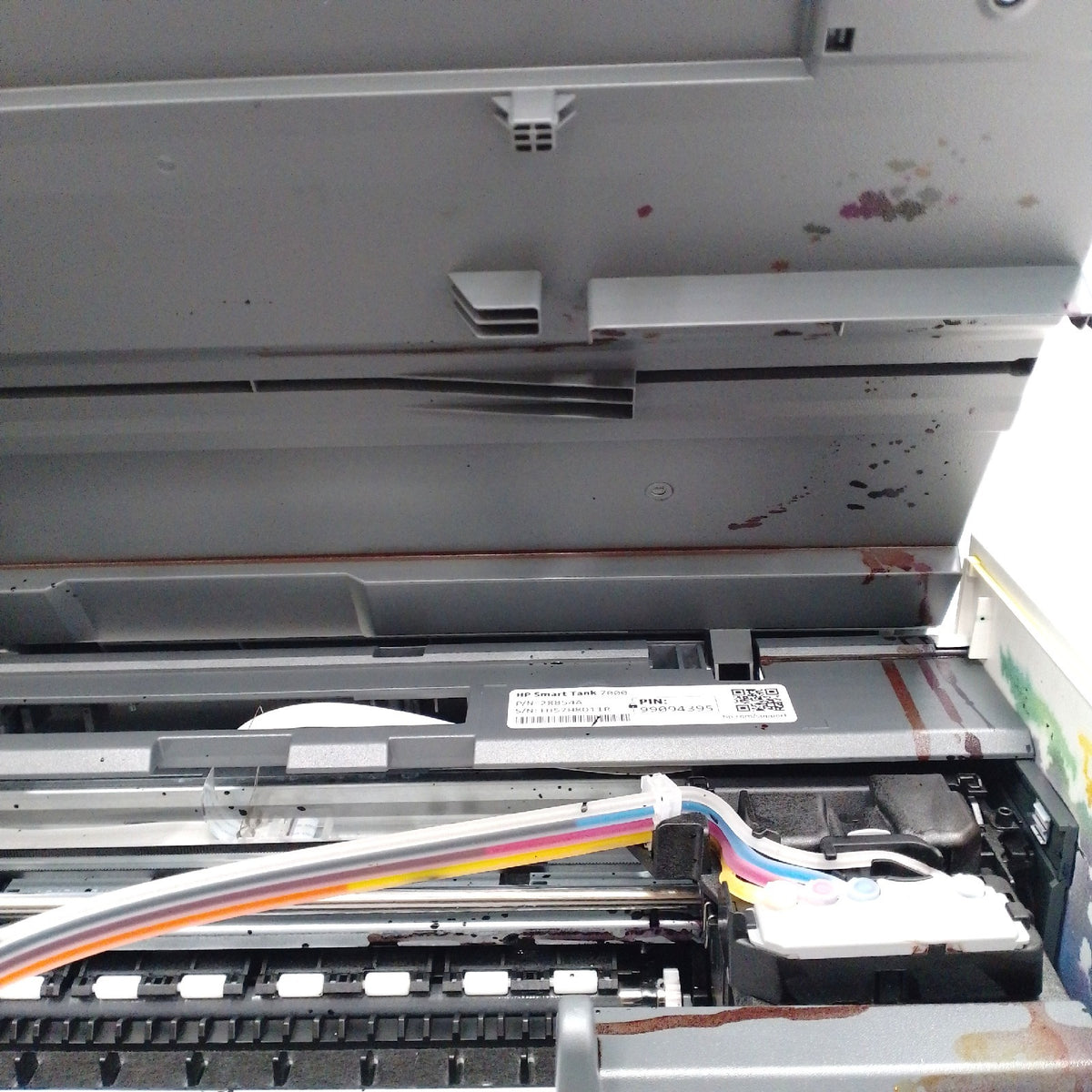 Hp Smart Tank 7005 3in1 Multifunktionsdrucker Wlan Duplex Defekt