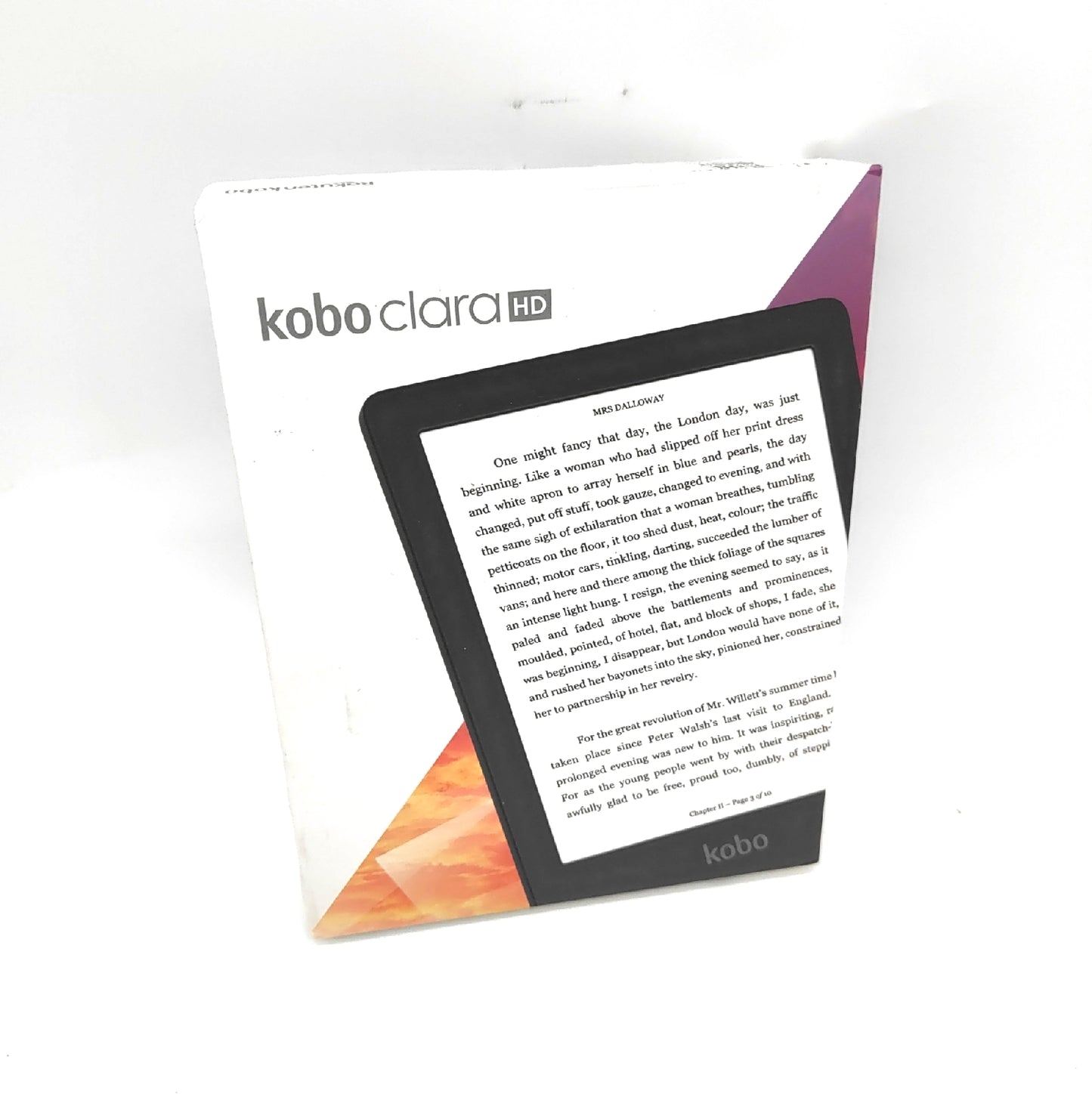 Kobo eReader Lesegerät Elektronik Clara HD Blendfreier Touchscreen Komfort Licht