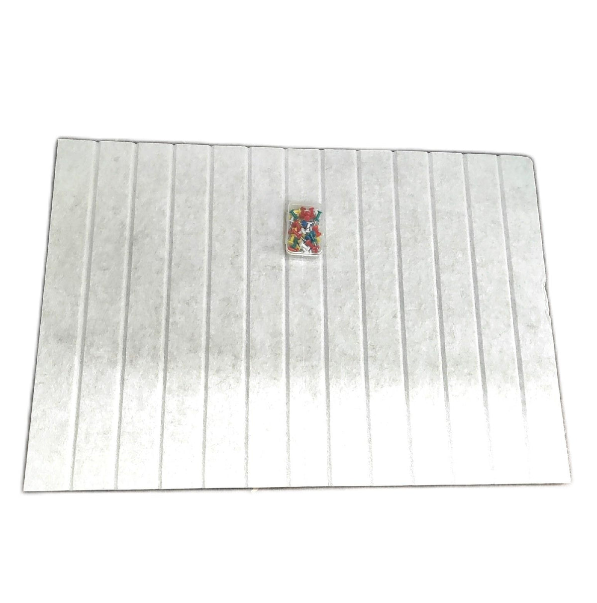 Filz Pinnwand Memo Board Fotowand 60 x 40 cm faltbar dekorativ Büro Wandtafel