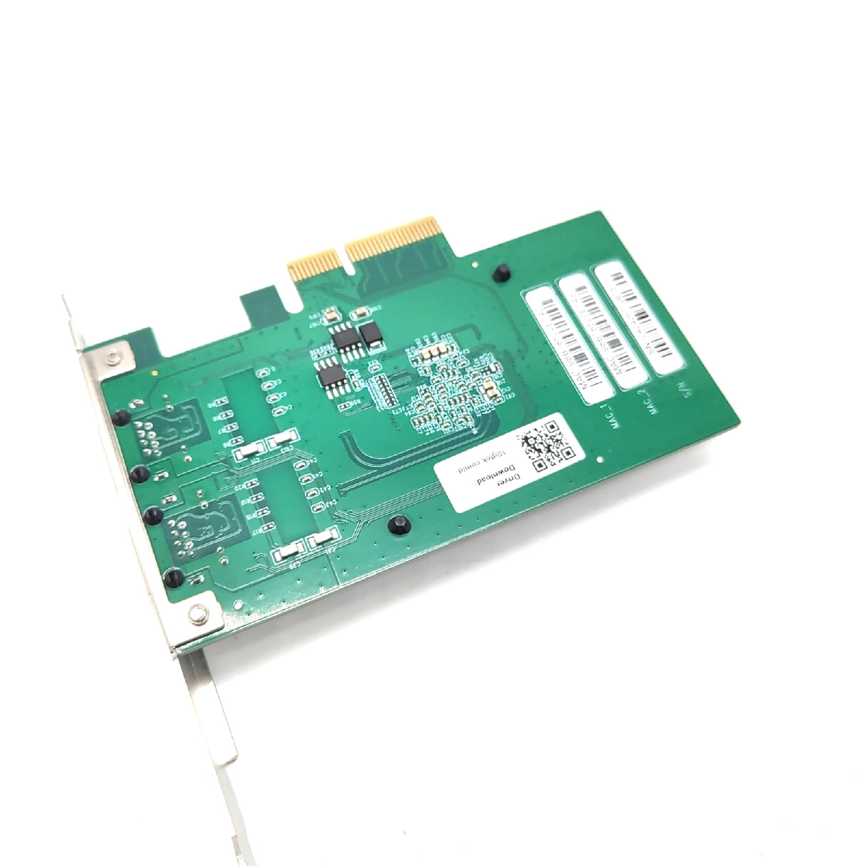Gtek Netzwerkadapter Gigabit Ethernet 1000Mbps Intel I350AM2 Controller Computerzubehör