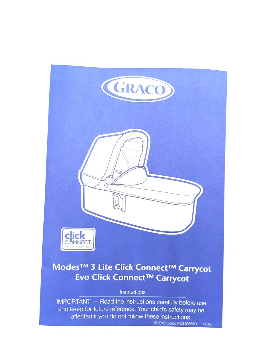 Graco Babytrage Tragehilfen Luxury Babytrage schwarz grau Komfort und Sicherheit für Babys