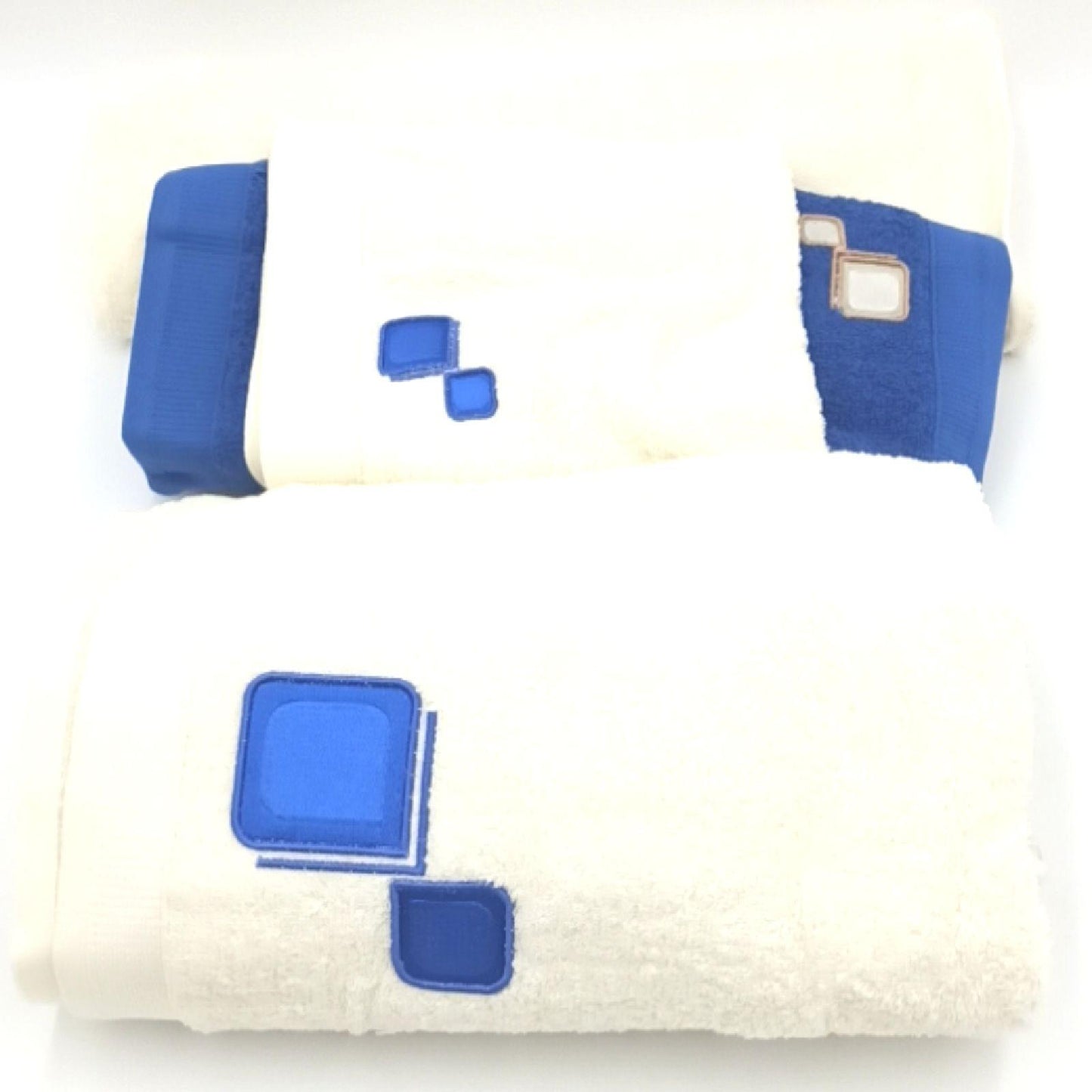 Westward Ho! 1136RB Sitio 6 Piece Boxed Towel Set, blau, 1 stück